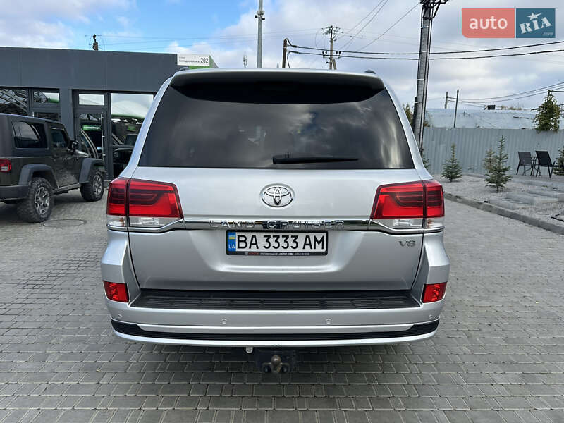 Внедорожник / Кроссовер Toyota Land Cruiser 2019 в Кропивницком