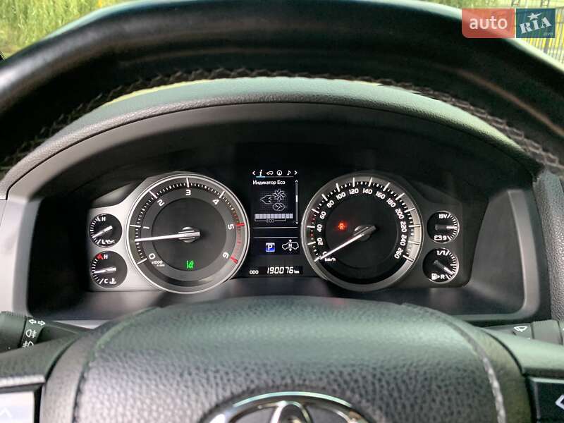 Внедорожник / Кроссовер Toyota Land Cruiser 2019 в Кривом Роге