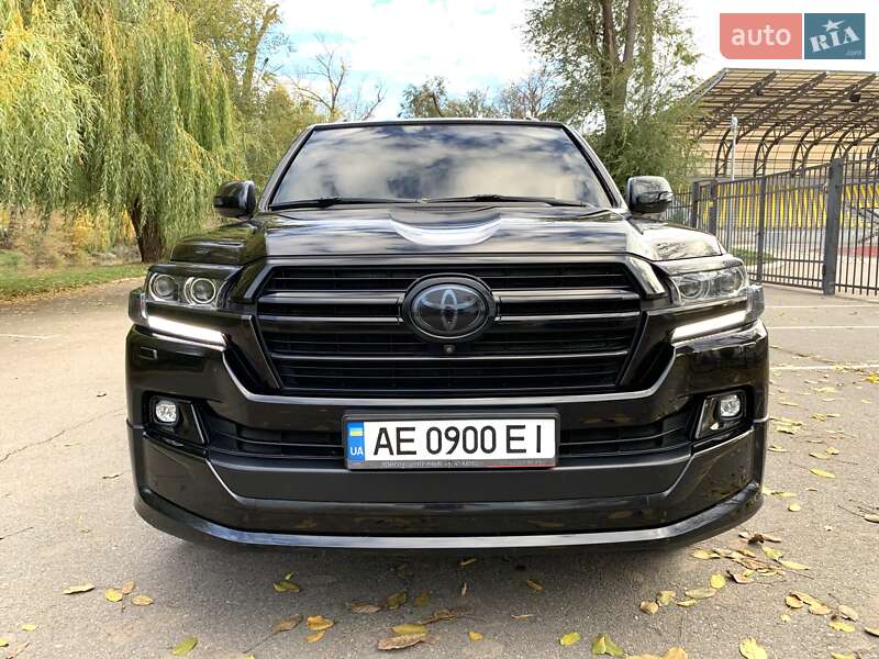 Toyota Land Cruiser 2019