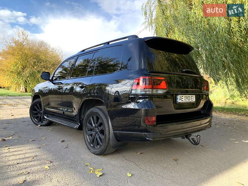Внедорожник / Кроссовер Toyota Land Cruiser 2019 в Кривом Роге