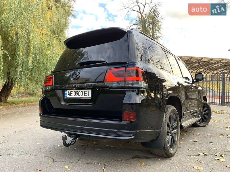Внедорожник / Кроссовер Toyota Land Cruiser 2019 в Кривом Роге