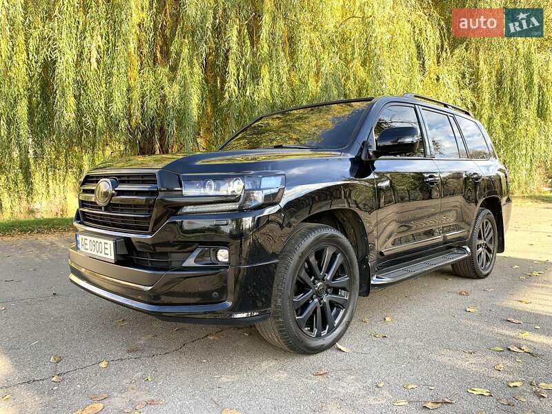 Внедорожник / Кроссовер Toyota Land Cruiser 2019 в Кривом Роге