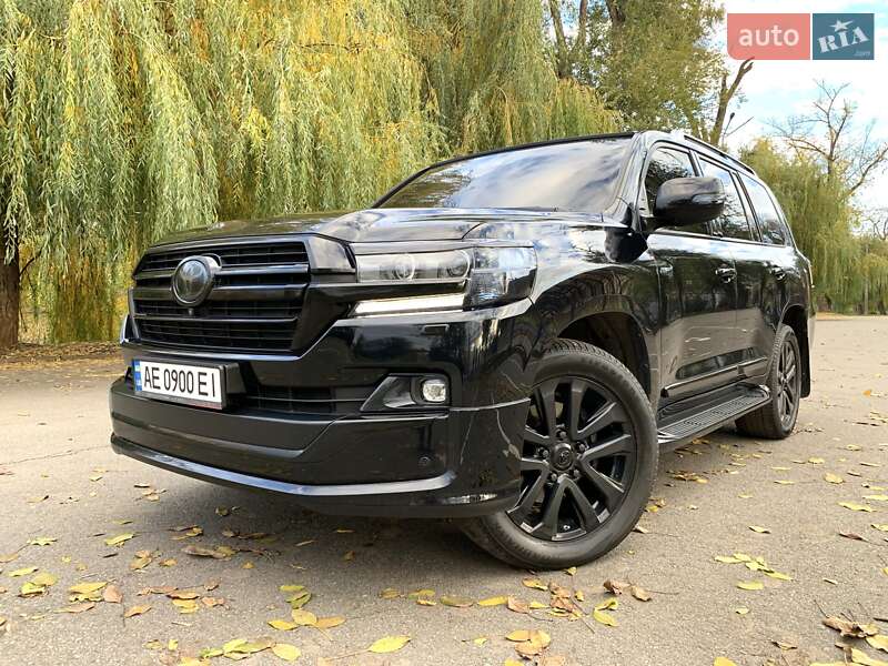 Внедорожник / Кроссовер Toyota Land Cruiser 2019 в Кривом Роге