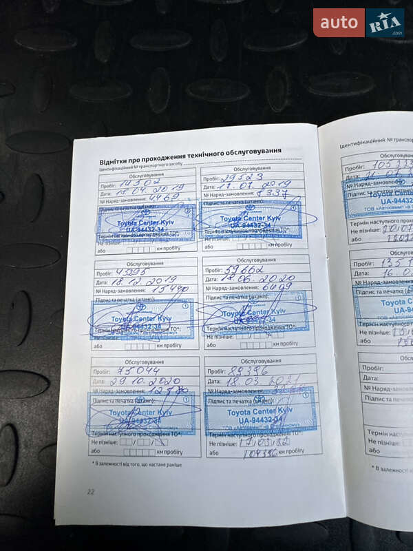 Внедорожник / Кроссовер Toyota Land Cruiser 2018 в Киеве