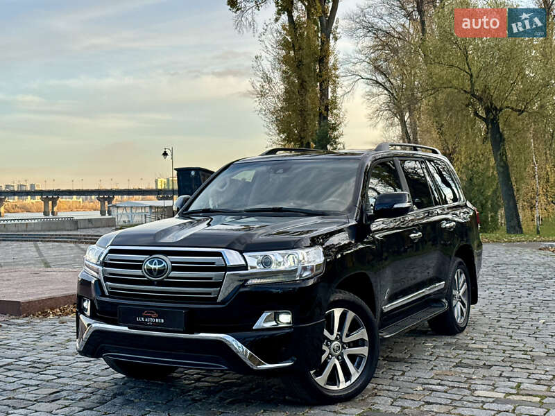 Внедорожник / Кроссовер Toyota Land Cruiser 2018 в Киеве