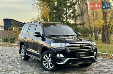 Позашляховик / Кросовер Toyota Land Cruiser 2018 в Києві