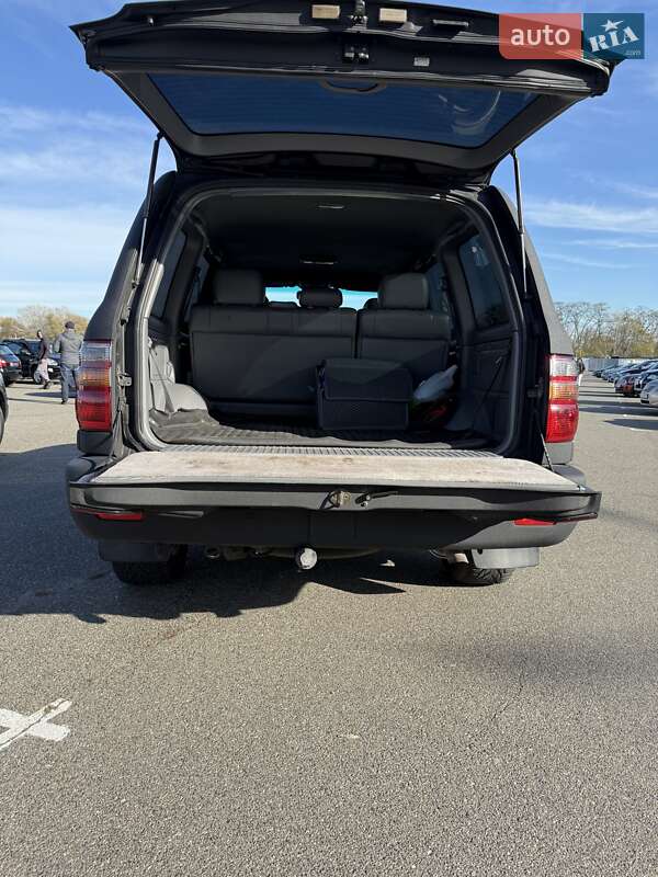 Позашляховик / Кросовер Toyota Land Cruiser 1999 в Києві фото 6 Позашляховик / Кросовер Toyota Land Cruiser 1999 в Києві