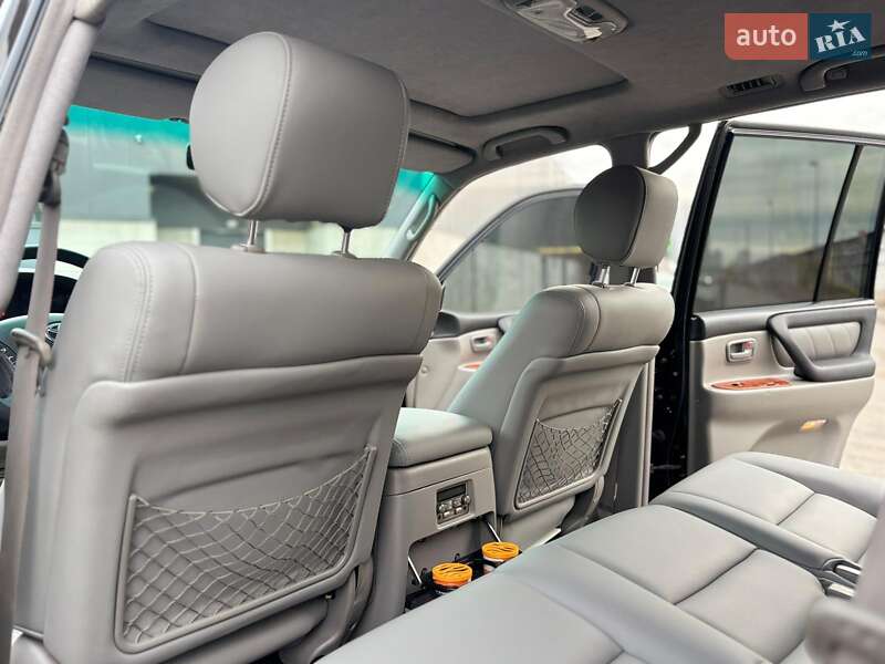Внедорожник / Кроссовер Toyota Land Cruiser 2003 в Киеве фото 24 Внедорожник / Кроссовер Toyota Land Cruiser 2003 в Киеве