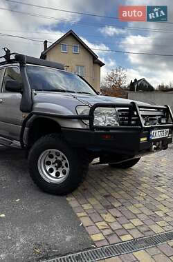 Позашляховик / Кросовер Toyota Land Cruiser 2007 в Харкові