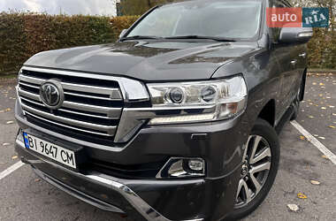 Позашляховик / Кросовер Toyota Land Cruiser 2018 в Києві