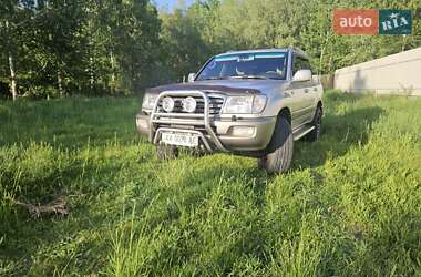Позашляховик / Кросовер Toyota Land Cruiser 2004 в Києві