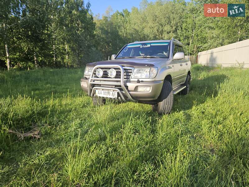 Toyota Land Cruiser 2004 Toyota Land Cruiser 2004