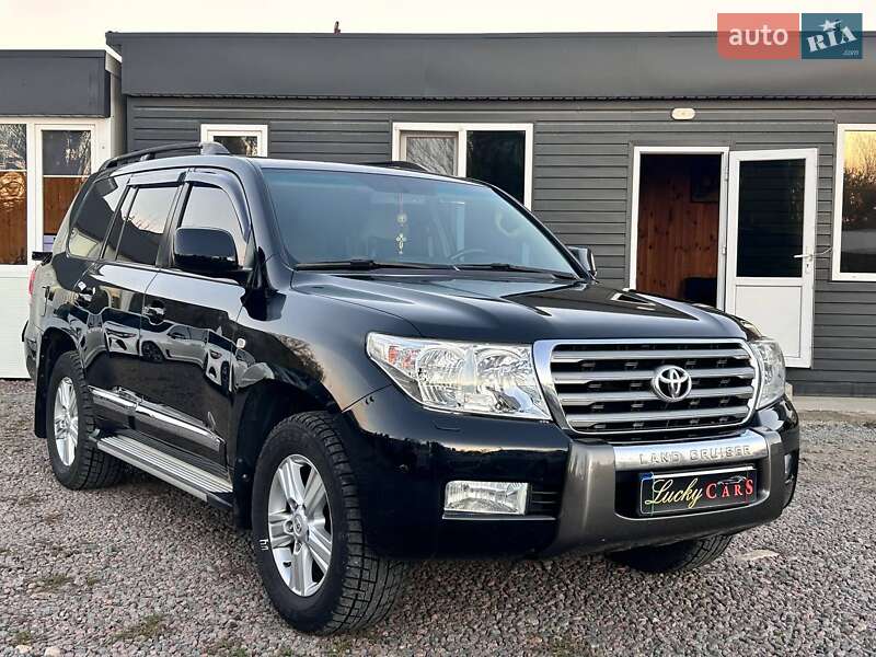 Позашляховик / Кросовер Toyota Land Cruiser 2007 в Одесі