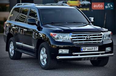 Позашляховик / Кросовер Toyota Land Cruiser 2010 в Запоріжжі