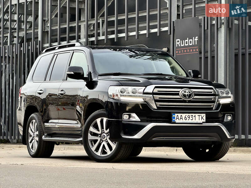 Toyota Land Cruiser 2018