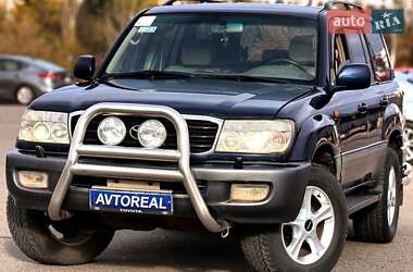 Позашляховик / Кросовер Toyota Land Cruiser 1999 в Кривому Розі