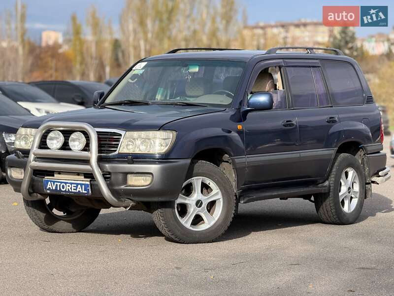 Внедорожник / Кроссовер Toyota Land Cruiser 1999 в Кривом Роге фото 2 Внедорожник / Кроссовер Toyota Land Cruiser 1999 в Кривом Роге