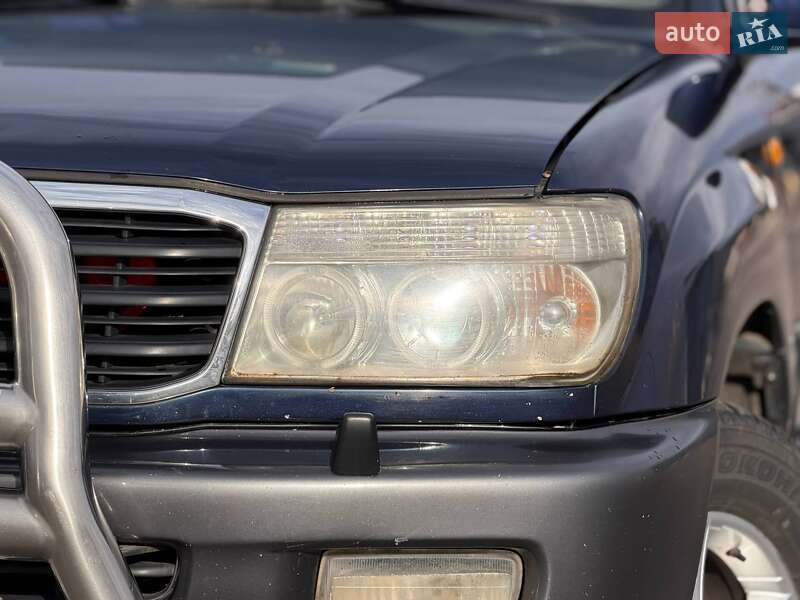 Внедорожник / Кроссовер Toyota Land Cruiser 1999 в Кривом Роге фото 6 Внедорожник / Кроссовер Toyota Land Cruiser 1999 в Кривом Роге