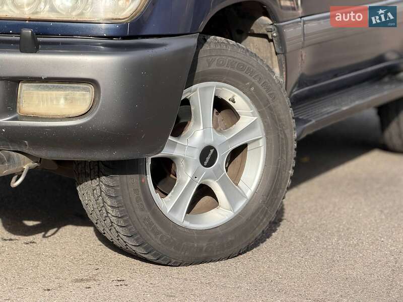 Внедорожник / Кроссовер Toyota Land Cruiser 1999 в Кривом Роге фото 7 Внедорожник / Кроссовер Toyota Land Cruiser 1999 в Кривом Роге