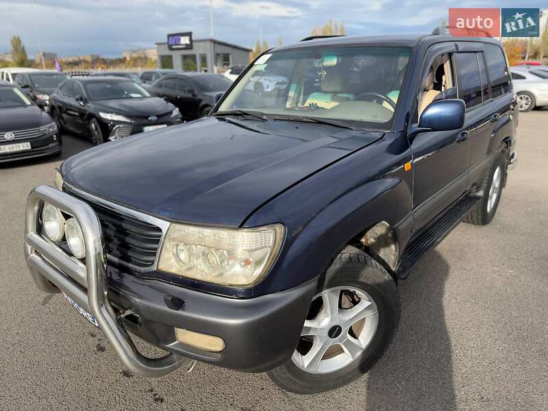 Внедорожник / Кроссовер Toyota Land Cruiser 1999 в Кривом Роге фото 11 Внедорожник / Кроссовер Toyota Land Cruiser 1999 в Кривом Роге