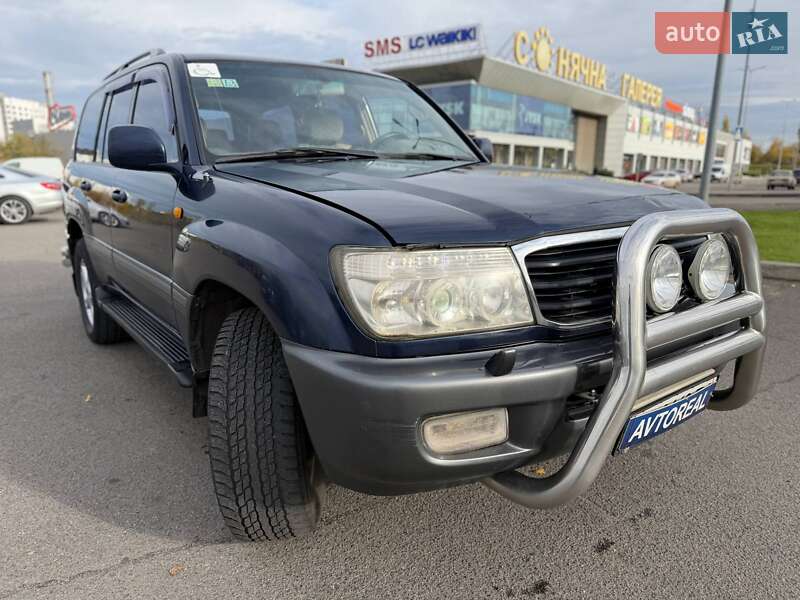 Внедорожник / Кроссовер Toyota Land Cruiser 1999 в Кривом Роге фото 15 Внедорожник / Кроссовер Toyota Land Cruiser 1999 в Кривом Роге
