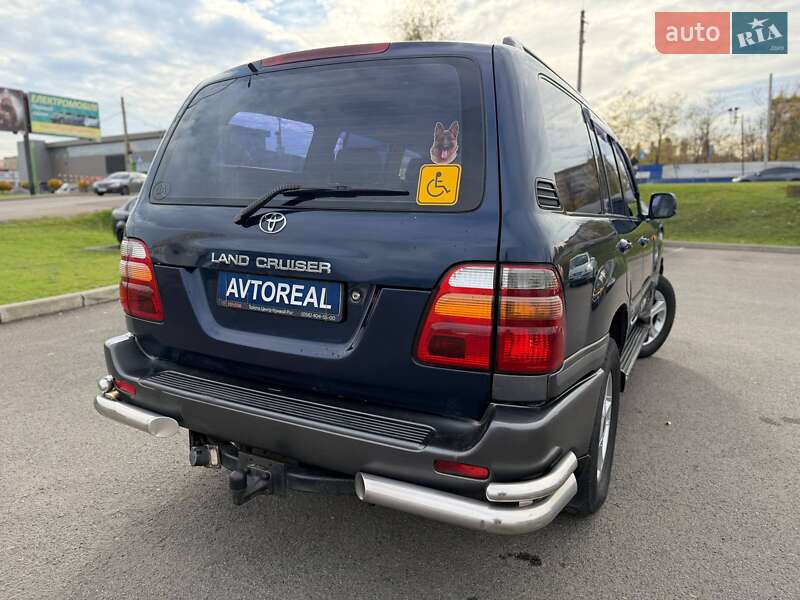 Внедорожник / Кроссовер Toyota Land Cruiser 1999 в Кривом Роге фото 25 Внедорожник / Кроссовер Toyota Land Cruiser 1999 в Кривом Роге