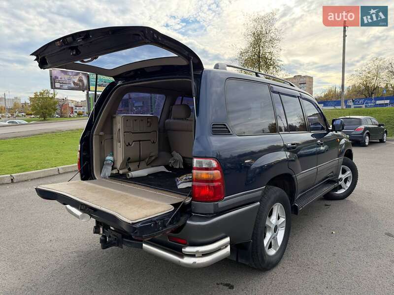 Внедорожник / Кроссовер Toyota Land Cruiser 1999 в Кривом Роге фото 30 Внедорожник / Кроссовер Toyota Land Cruiser 1999 в Кривом Роге