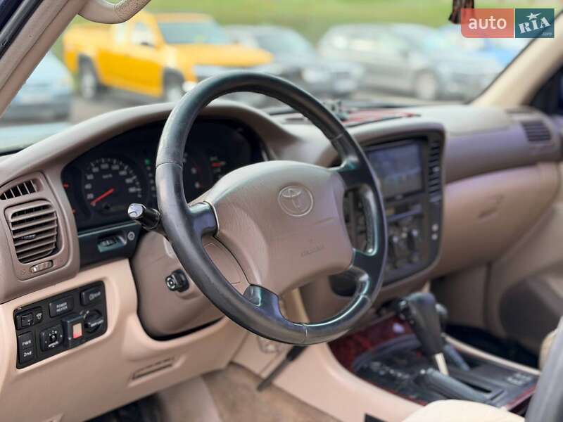 Внедорожник / Кроссовер Toyota Land Cruiser 1999 в Кривом Роге фото 38 Внедорожник / Кроссовер Toyota Land Cruiser 1999 в Кривом Роге