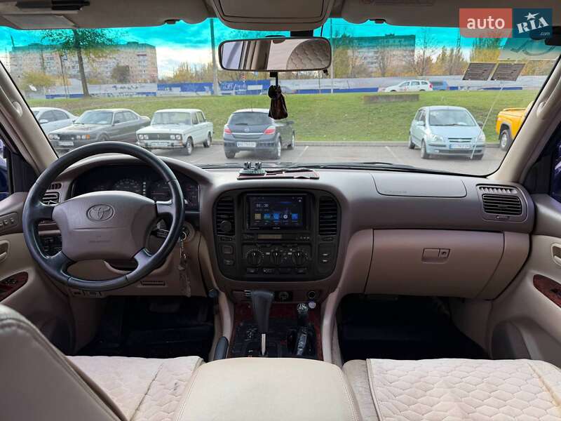 Внедорожник / Кроссовер Toyota Land Cruiser 1999 в Кривом Роге фото 42 Внедорожник / Кроссовер Toyota Land Cruiser 1999 в Кривом Роге
