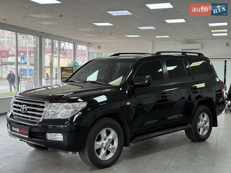 Внедорожник / Кроссовер Toyota Land Cruiser 2008 в Киеве фото 2 Внедорожник / Кроссовер Toyota Land Cruiser 2008 в Киеве