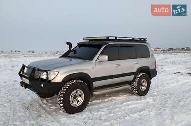 Позашляховик / Кросовер Toyota Land Cruiser 1999 в Одесі