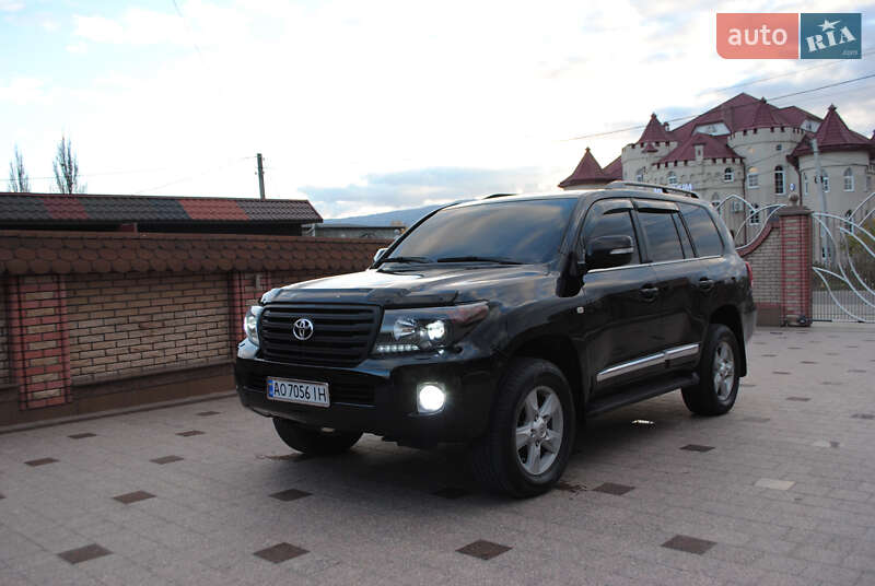 Позашляховик / Кросовер Toyota Land Cruiser 2007 в Тячеві фото 8 Позашляховик / Кросовер Toyota Land Cruiser 2007 в Тячеві