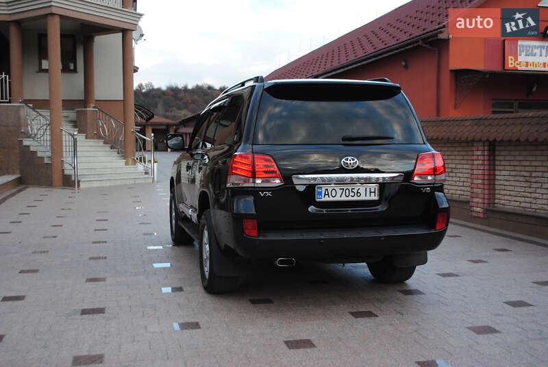 Позашляховик / Кросовер Toyota Land Cruiser 2007 в Тячеві фото 18 Позашляховик / Кросовер Toyota Land Cruiser 2007 в Тячеві