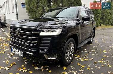 Внедорожник / Кроссовер Toyota Land Cruiser 2023 в Киеве