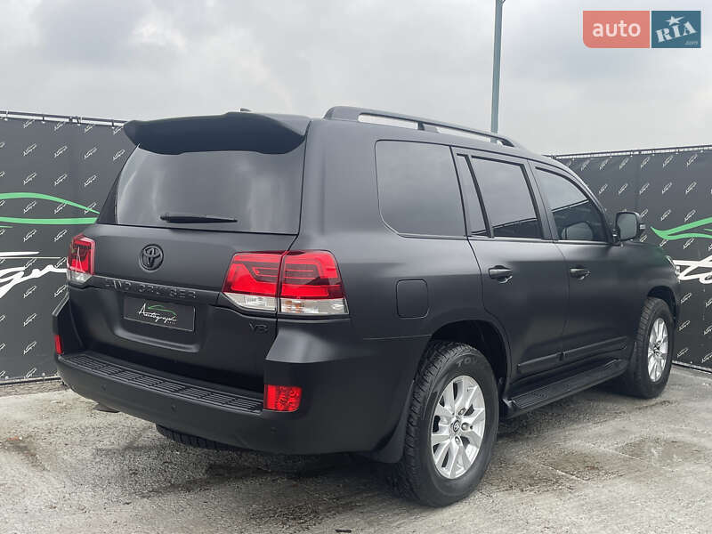 Внедорожник / Кроссовер Toyota Land Cruiser 2017 в Киеве