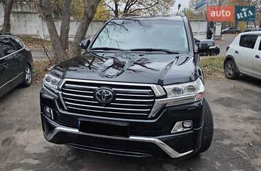 Позашляховик / Кросовер Toyota Land Cruiser 2018 в Києві