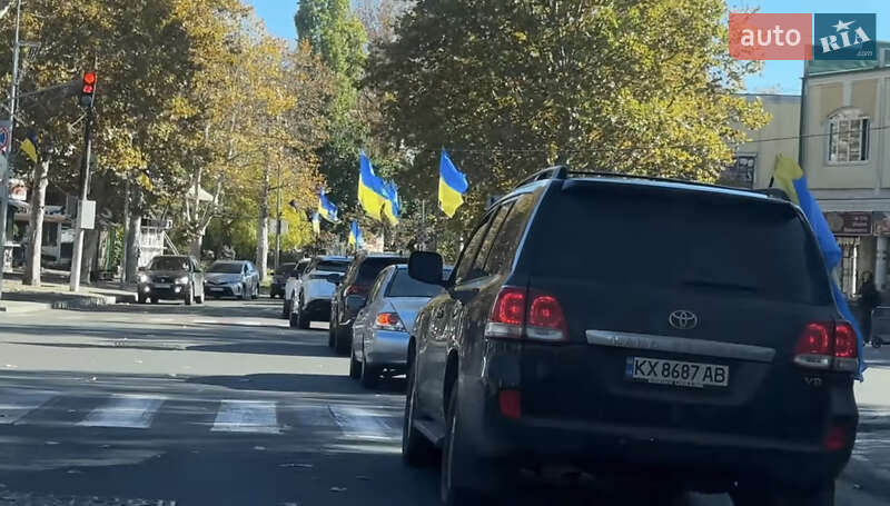 Внедорожник / Кроссовер Toyota Land Cruiser 2008 в Шостке