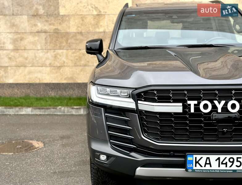 Внедорожник / Кроссовер Toyota Land Cruiser 2022 в Киеве фото 37 Внедорожник / Кроссовер Toyota Land Cruiser 2022 в Киеве