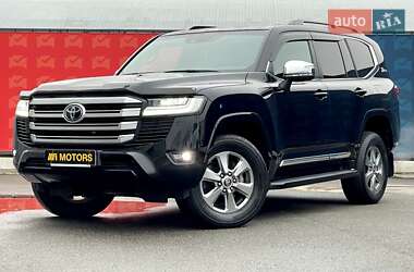 Позашляховик / Кросовер Toyota Land Cruiser 2021 в Києві