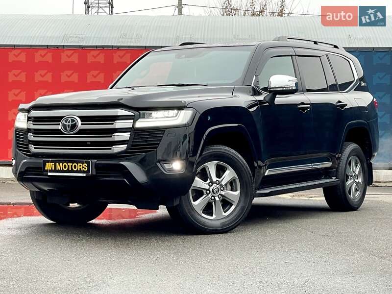 Позашляховик / Кросовер Toyota Land Cruiser 2021 в Києві