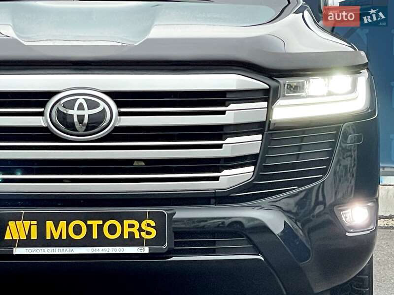 Позашляховик / Кросовер Toyota Land Cruiser 2021 в Києві