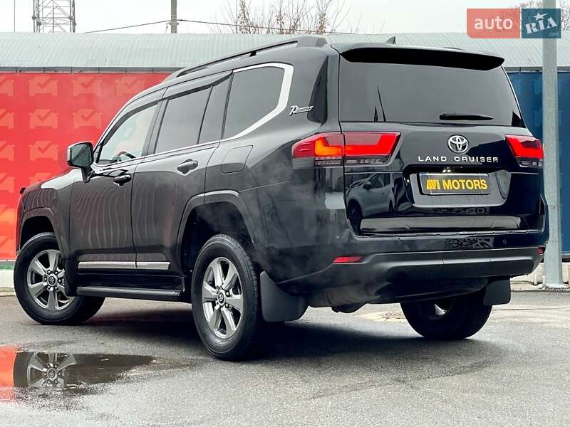 Позашляховик / Кросовер Toyota Land Cruiser 2021 в Києві