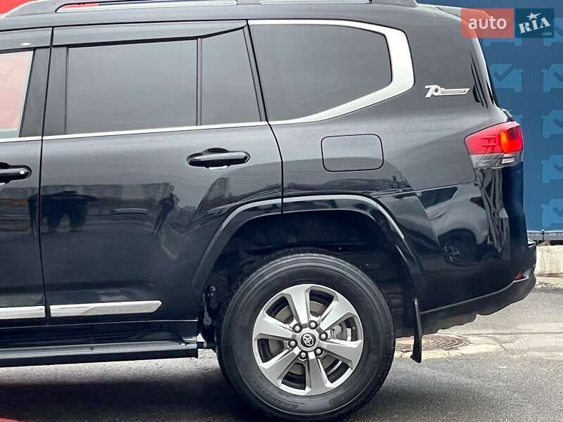 Позашляховик / Кросовер Toyota Land Cruiser 2021 в Києві