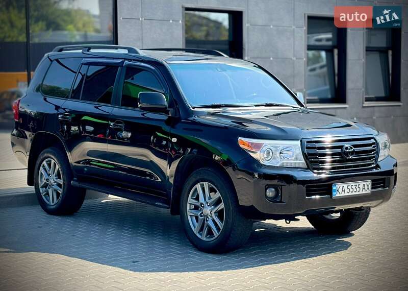 Внедорожник / Кроссовер Toyota Land Cruiser 2008 в Киеве фото 3 Внедорожник / Кроссовер Toyota Land Cruiser 2008 в Киеве