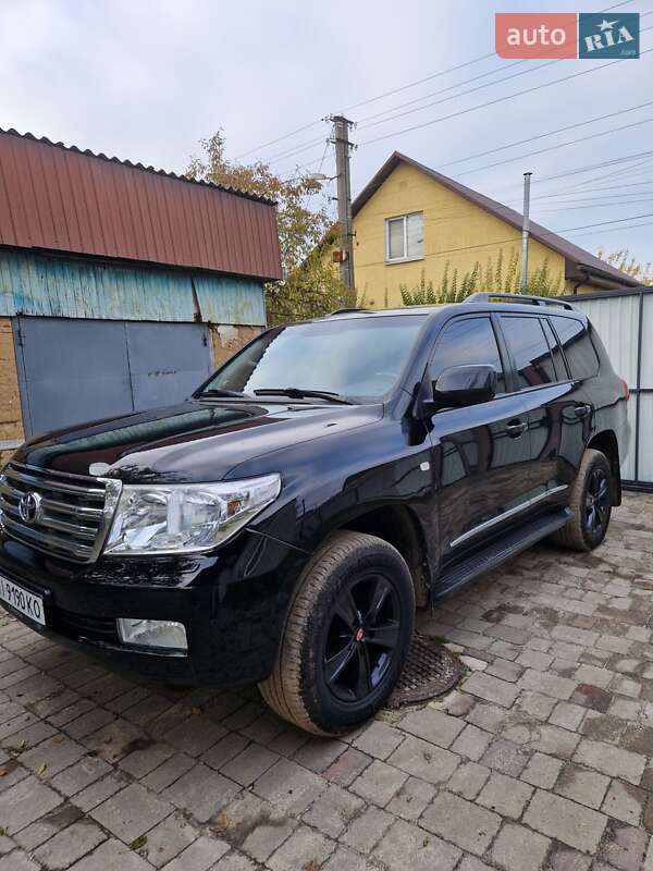 Внедорожник / Кроссовер Toyota Land Cruiser 2011 в Сумах фото 5 Внедорожник / Кроссовер Toyota Land Cruiser 2011 в Сумах