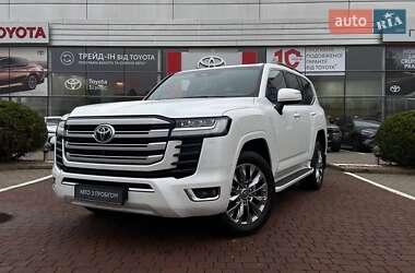 Позашляховик / Кросовер Toyota Land Cruiser 2025 в Хмельницькому