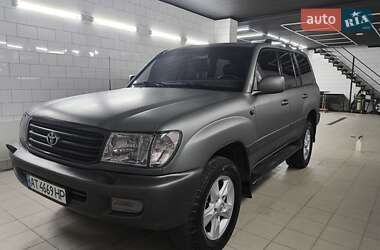 Позашляховик / Кросовер Toyota Land Cruiser 2001 в Івано-Франківську