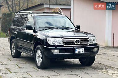 Позашляховик / Кросовер Toyota Land Cruiser 2006 в Рахові