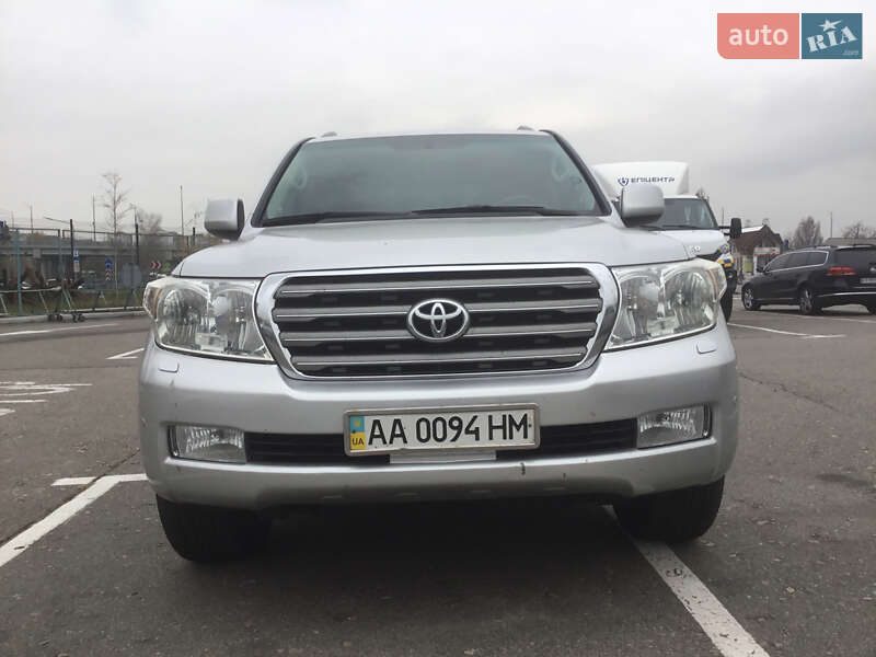 Внедорожник / Кроссовер Toyota Land Cruiser 2008 в Киеве фото 2 Внедорожник / Кроссовер Toyota Land Cruiser 2008 в Киеве