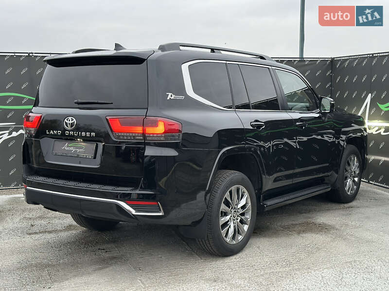 Внедорожник / Кроссовер Toyota Land Cruiser 2021 в Киеве фото 2 Внедорожник / Кроссовер Toyota Land Cruiser 2021 в Киеве